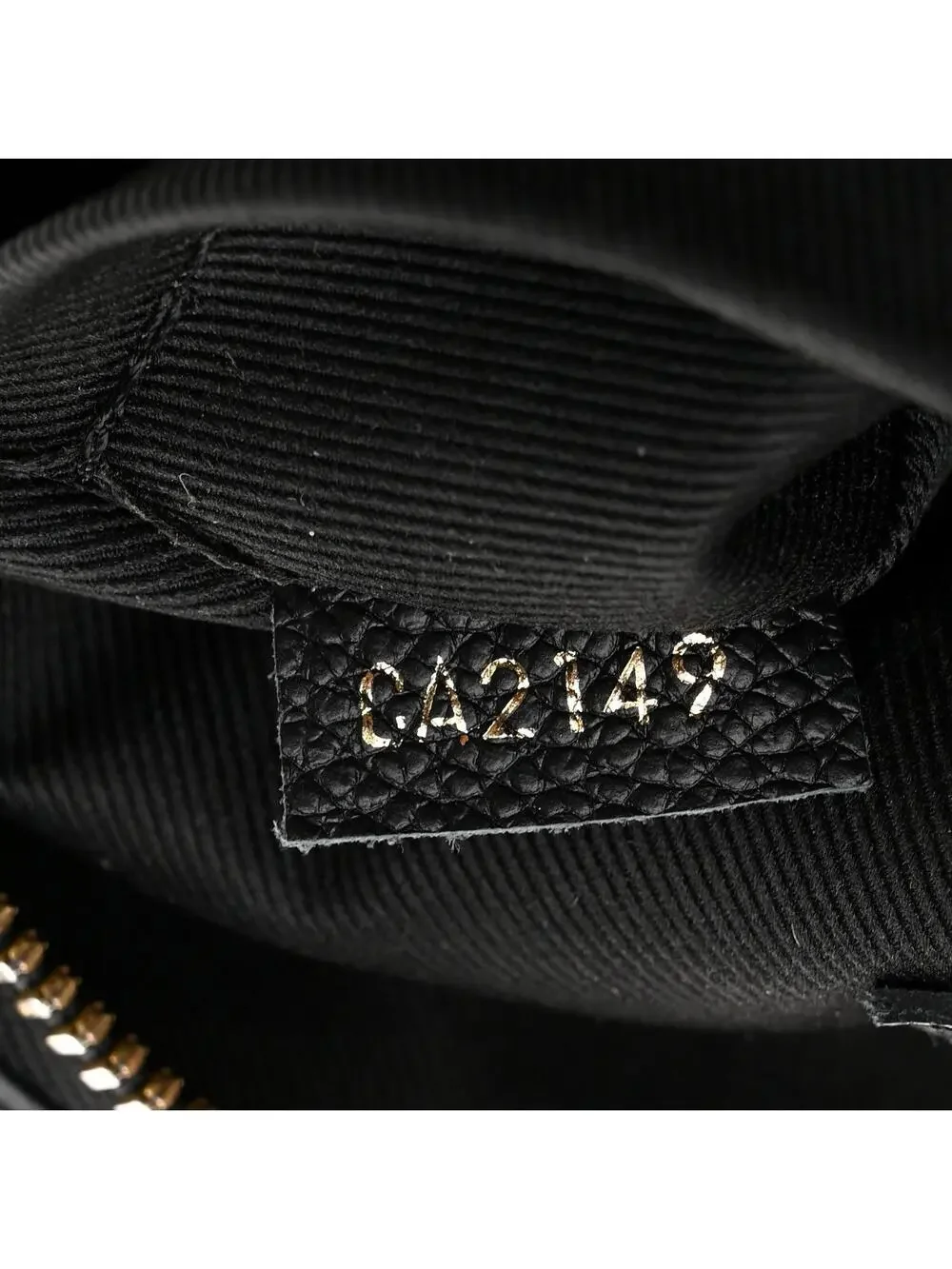 Louis Vuitton Empreinte Saintonge Black #322539L13B